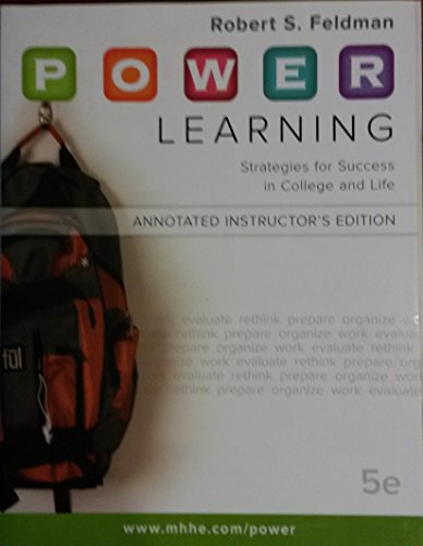 9780077301248: Title: Powerlearning AIE STRATEGIES FOR SUCCESS IN COLLEG