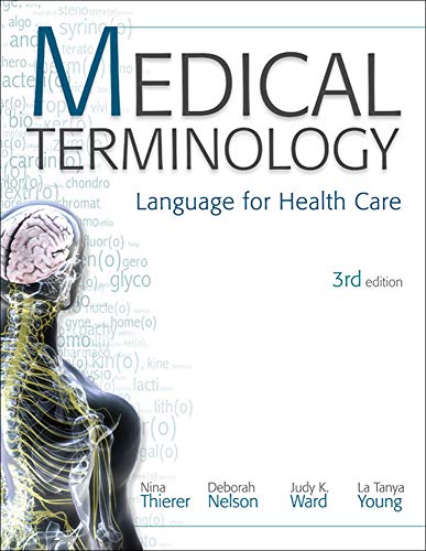 Stock image for MP Medical Terminology: Language for Health Care W/Student CD-ROMs and Audio CDs for sale by ThriftBooks-Atlanta