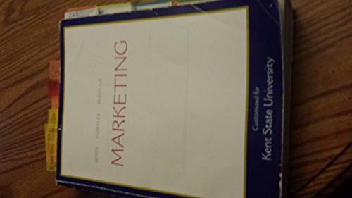 Beispielbild fr Marketing 9th Edition zum Verkauf von a2zbooks