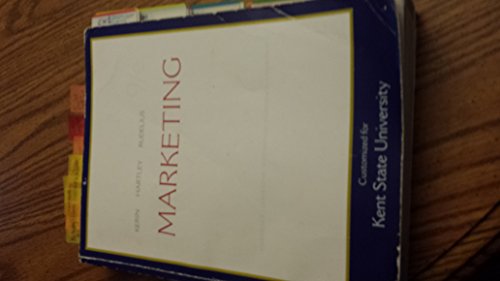 Imagen de archivo de Marketing 9th Edition a la venta por a2zbooks