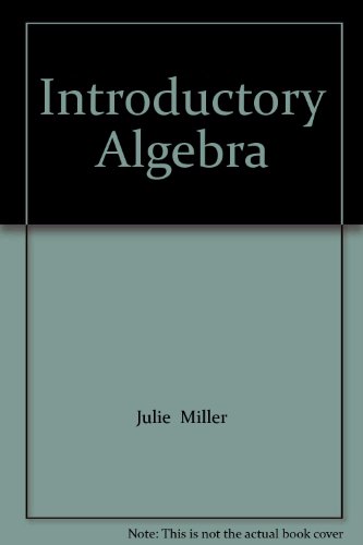 Stock image for Introductory Algebra for sale by International Book Project