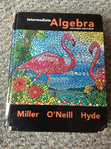 Beispielbild fr Intermediate Algebra (alt ed. hardcover) zum Verkauf von BooksRun