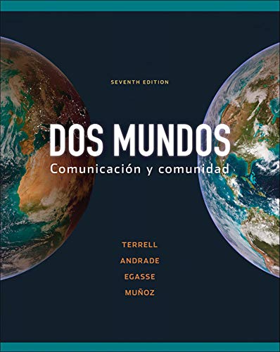 Audio CD Part B t/a Dos mundos (9780077304782) by Terrell, Tracy D.; Andrade, Magdalena; Egasse, Jeanne; MuÃ±oz, Miguel