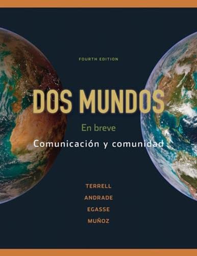 Stock image for Workbook/Laboratory Manual DOS Mundos: En Breve for sale by ThriftBooks-Atlanta