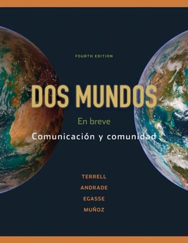 Stock image for Workbook/Laboratory Manual Dos Mundos: En breve for sale by GF Books, Inc.