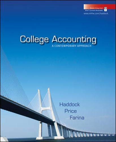Stock image for College Accounting: A Contemporary Approach with Home Depot 2006 Annual Report for sale by Books From California