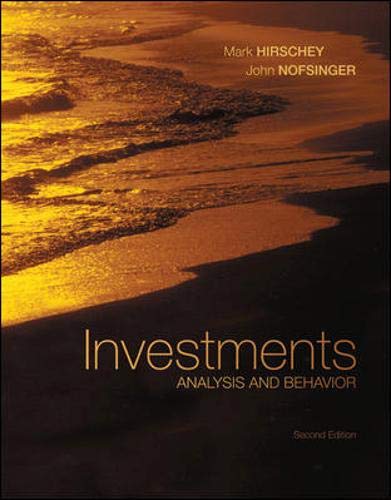 9780077305574: Investments with S&P bind-in card (Mcgraw-hill/Irwin Series in Finance, Insurance, and Real Estate)