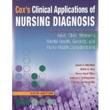 9780077307462: Cox's Clinical Applications of Nursing Diagnosis 5th Edition