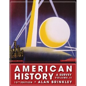 American History (9780077313814) by Alan Brinkley