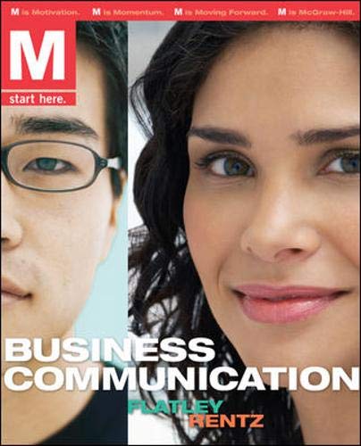 Imagen de archivo de M: Business Communications w/Premium Content Card and Student Prep Cards a la venta por SecondSale