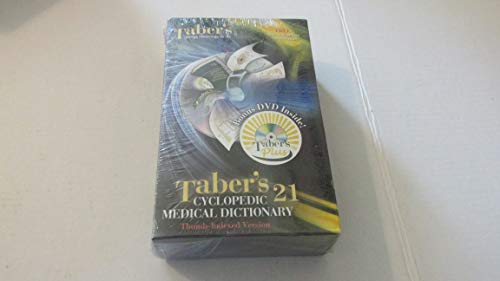 Imagen de archivo de Taber's Cyclopedic Medical Dictionary a la venta por Half Price Books Inc.
