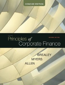 Imagen de archivo de Principles of Corporate Finance a la venta por ThriftBooks-Atlanta