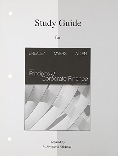 9780077316471: Principles of Corporate Finance