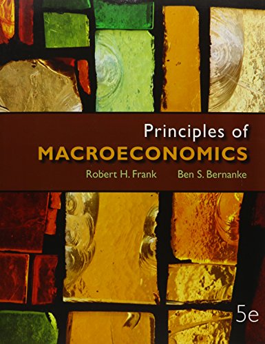 Beispielbild fr Principles of Macroeconomics zum Verkauf von Better World Books