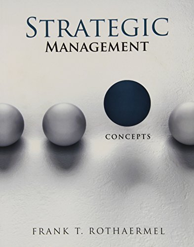 Beispielbild fr Strategic Management: Concepts zum Verkauf von ZBK Books