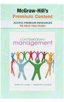 Premium Content Card for Contemporary Management (9780077325268) by Jones, Gareth; George, Jennifer