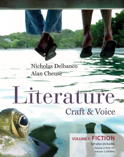 Beispielbild fr Literature: Craft & Voice (Fiction, Poetry, Drama): Three Volume Set zum Verkauf von BooksRun