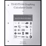 TI-83/TI-84 Graphing Calculator Guide to accompany Practical Business Math Procedures (9780077327989) by Slater, Jeffrey