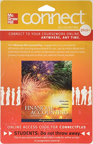 Stock image for Connect 1-Semester Access Card for Financial Accounting for sale by BooksRun