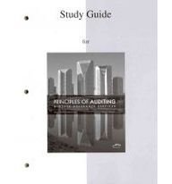 Imagen de archivo de Student Study Guide to accompany Principles of Auditing and Other Assurance Services a la venta por Campus Bookstore