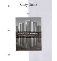 Stock image for Student Study Guide to accompany Principles of Auditing and Other Assurance Services for sale by Campus Bookstore