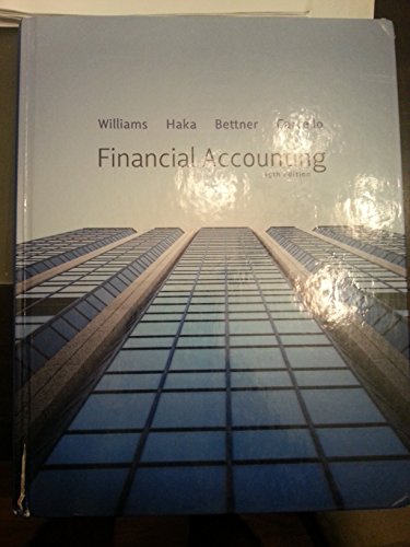 Stock image for Financial Accounting for sale by Better World Books