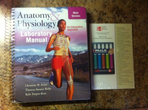 Stock image for Laboratory Manual Main Version T/a Mckinley's Anatomy & Physiology for sale by Better World Books