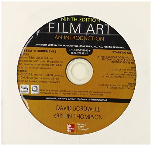 9780077329938: Tutorial CD-ROM to accompany Film Art