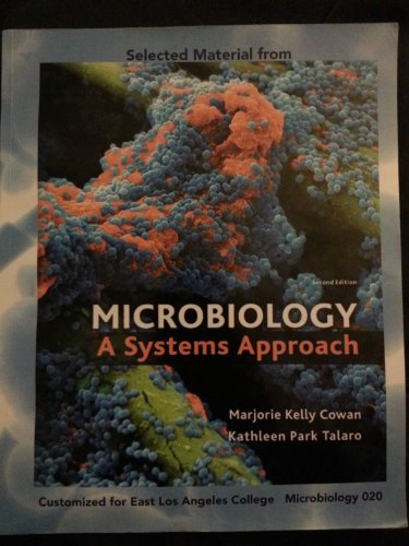 Beispielbild fr Microbiology A System Approach zum Verkauf von Books From California