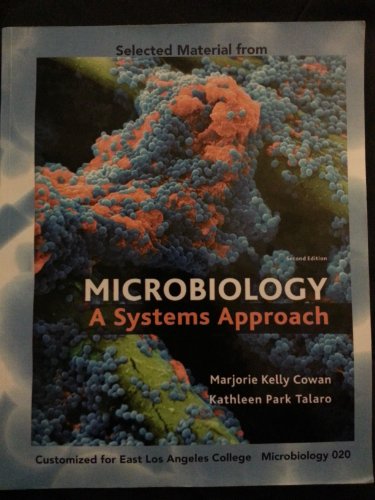 Stock image for Microbiology A System Approach for sale by Books From California