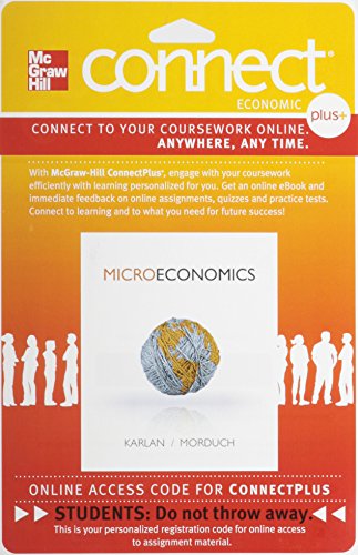 Stock image for Connect 1-Semester Access Card for Microeconomics for sale by SecondSale