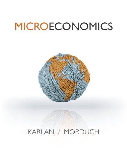 Beispielbild fr Microeconomics (The Mcgraw-hill Economics Series) zum Verkauf von SecondSale