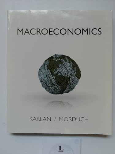 Beispielbild fr Macroeconomics (McGraw-Hill Series Economics) zum Verkauf von SecondSale