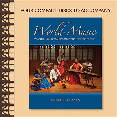 Stock image for CD Set for World Music: Traditions and Transformations for sale by SecondSale