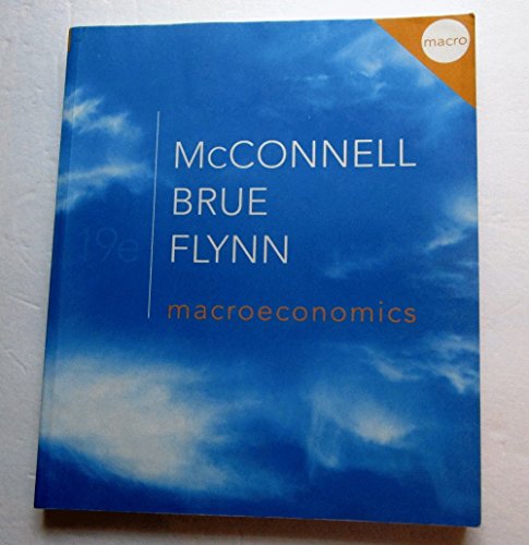 Beispielbild fr Macroeconomics (McGraw-Hill Series Economics) zum Verkauf von BooksRun