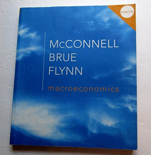 Stock image for Macroeconomics (McGraw-Hill Series Economics) for sale by BooksRun