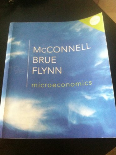 Beispielbild fr Microeconomics: Principles, Problems, and Policies zum Verkauf von ThriftBooks-Atlanta