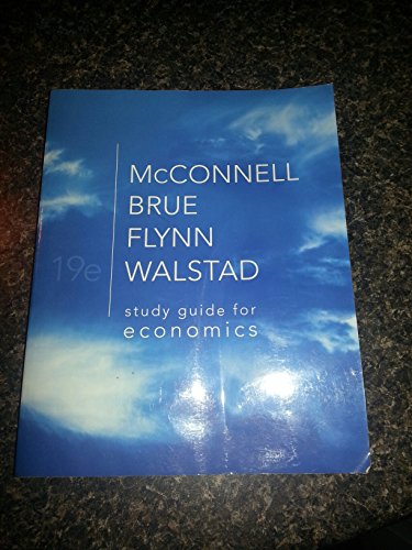 Imagen de archivo de Study Guide for Economics a la venta por SecondSale