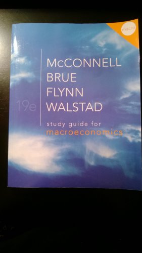 9780077337964: Study Guide for Macroeconomics