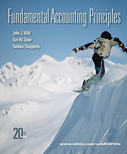 9780077338084: Financial Accounting Principles (Ch. 1-25) Excel Working Papers