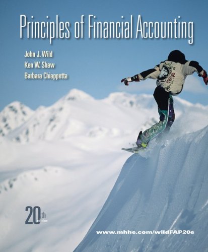 Beispielbild fr Principles of Financial Accounting zum Verkauf von ThriftBooks-Atlanta