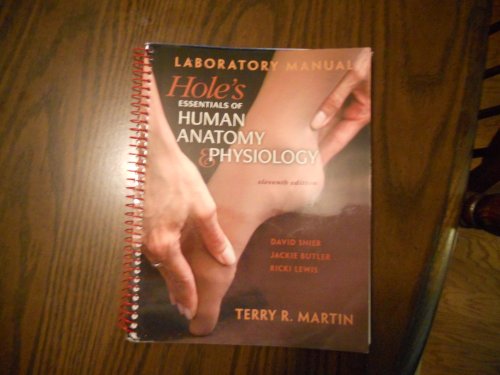 9780077338879: Laboratory Manual for Hole's Essentials of Human Anatomy & Physiology