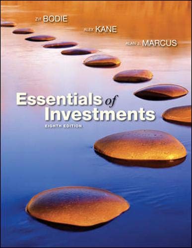 9780077339180: Essentials of Investments with S&P card (The Mcgraw-hill/Irwin Series in Finance, Insurance, and Real Estate)