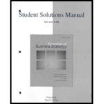 Student Solutions Manual to Accompany Essentials of Business Statistics (9780077339326) by Bruce L. Bowerman; Richard T. O'Connell