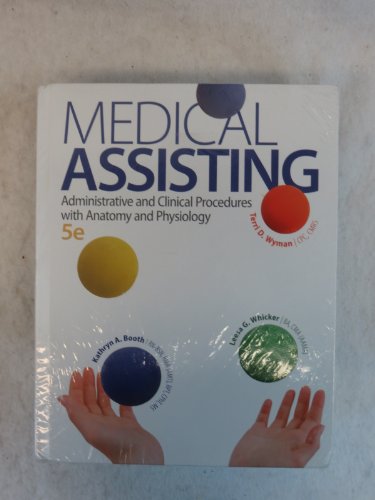 Connect 2-Semester Access Card for Medical Assisting: Administrative and Clinical Procedures with Anatomy & Physiology 4e (9780077340056) by [???]