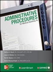 Beispielbild fr Administrative Procedures for Medical Assisting zum Verkauf von Wonder Book
