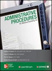 Imagen de archivo de Administrative Procedures for Medical Assisting a la venta por Wonder Book