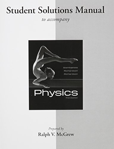 Beispielbild fr Student Solutions Manual for Physics zum Verkauf von SecondSale