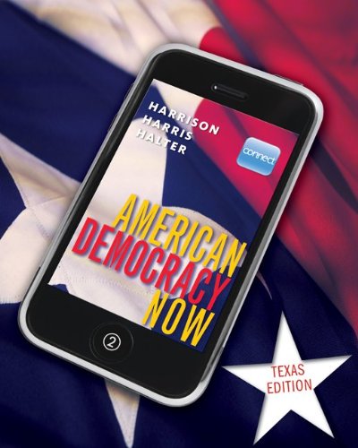 9780077342142: American Democracy Now: Texas Edition