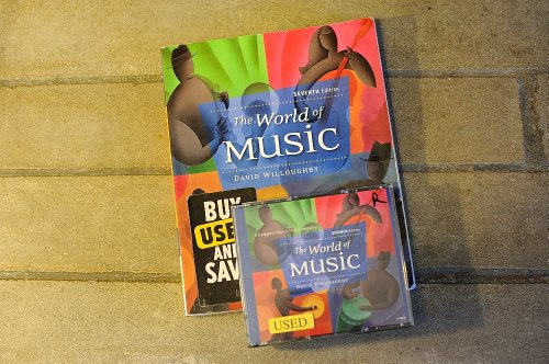 9780077342616: The World of Music with 3-CD Set